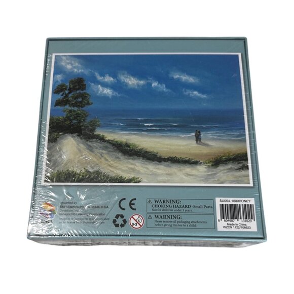 Summer Fling 1000-Piece Puzzle 8X8" Age 10+ Beach Scene By HNCL - Picture 2 of 5